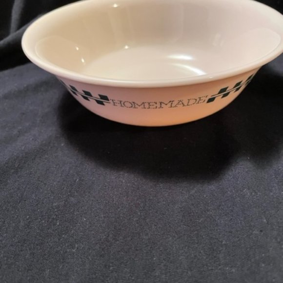 Vtg Discontinued Corelle by Corning Ware Farm Fresh Pattern 4 pc Place Setting - Picture 6 of 10